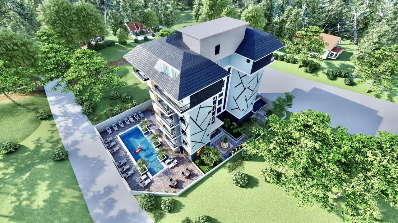 Квартира в Авсалларе, Турция, 110 м2