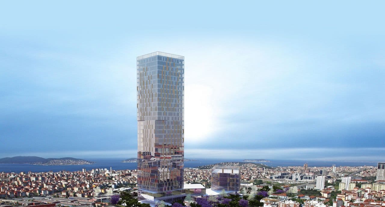 Квартира в Стамбуле, Турция, 68 м2