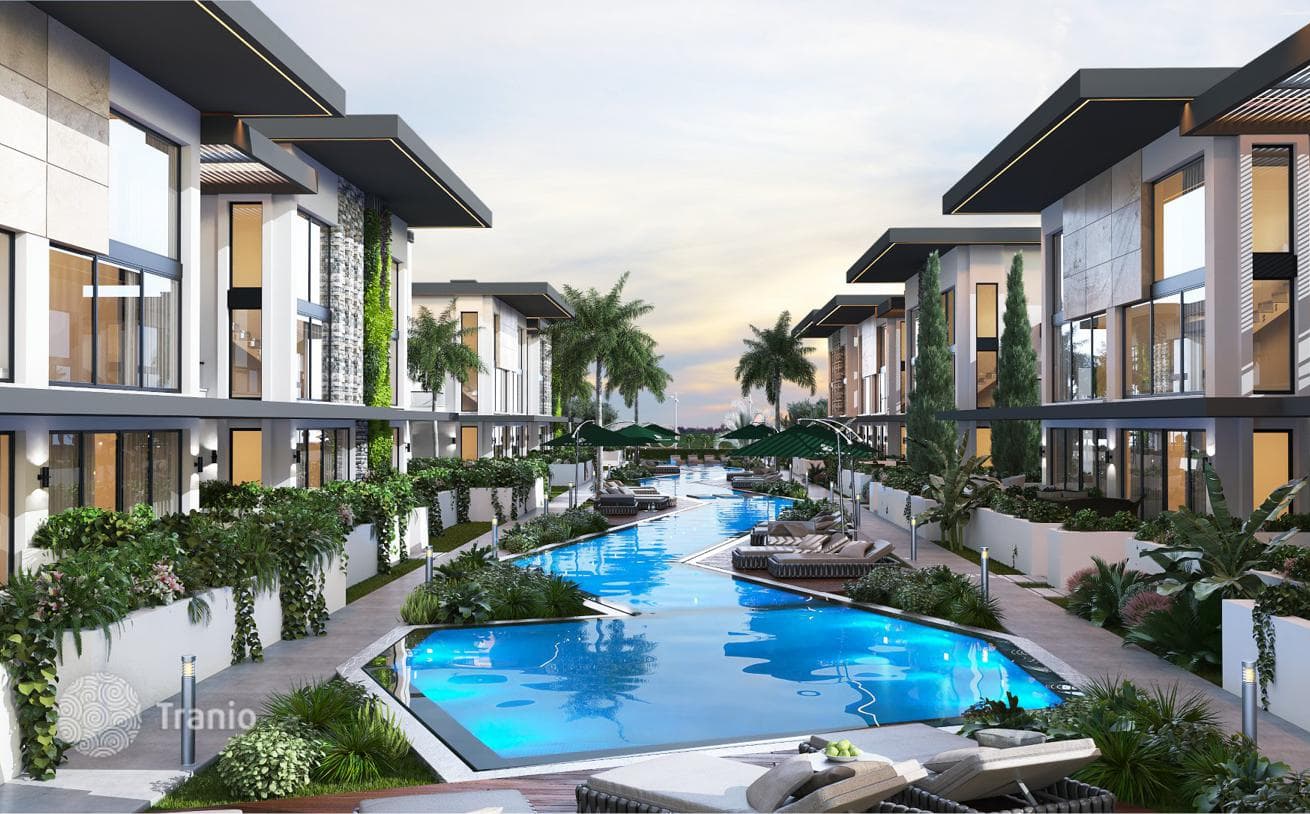 Новый комплекс апартаментов с террасой от 30 до 60 м²