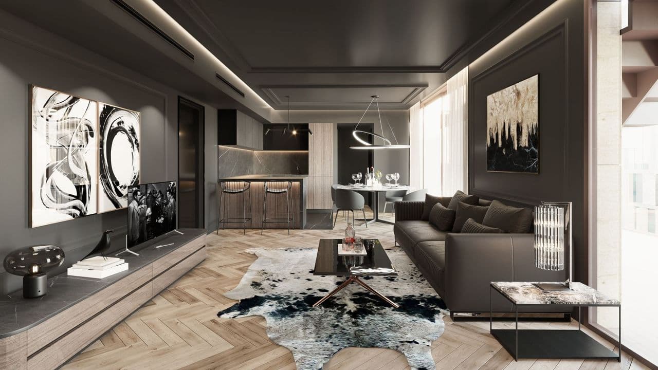 Пентхаус в Пальма-де-Майорке, Испания, 104 м², фото 4