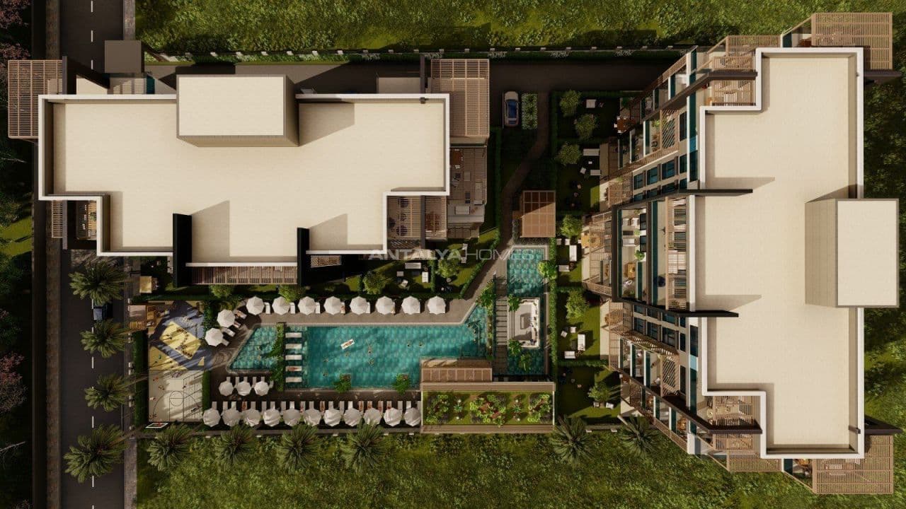 Апартаменты в Анталии, Турция, 70 м2, фото 5