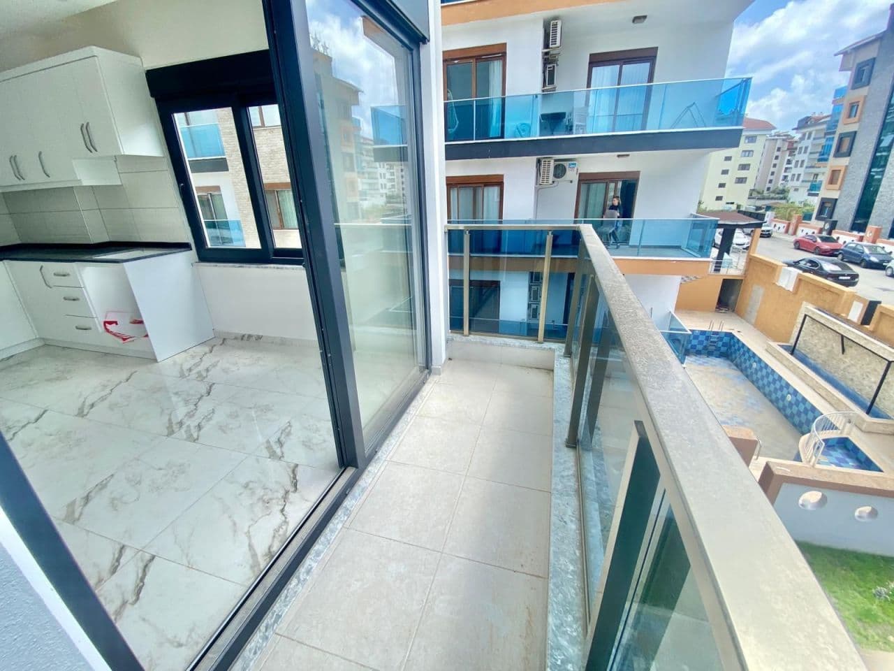 Квартира в Кестеле, Турция, 40 м2, фото 2
