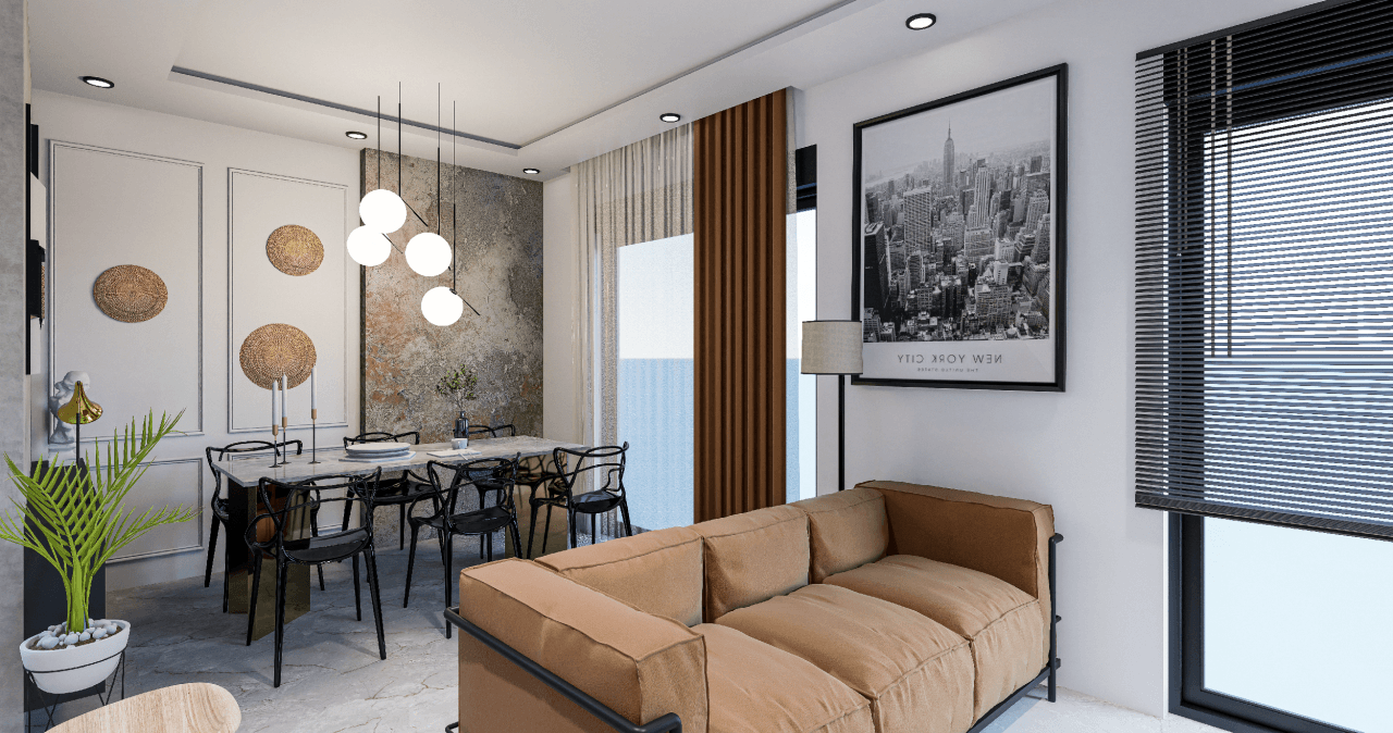 Пентхаус в Кестеле, Турция, 135 м2, фото 4