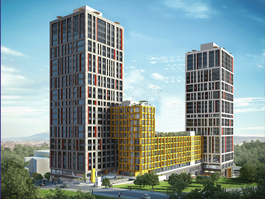 Апартаменты в Стамбуле, Турция, 105 м2, фото 2