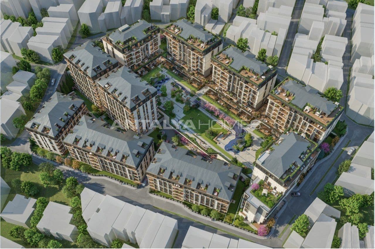 Апартаменты в Стамбуле, Турция, 165 м2, фото 4