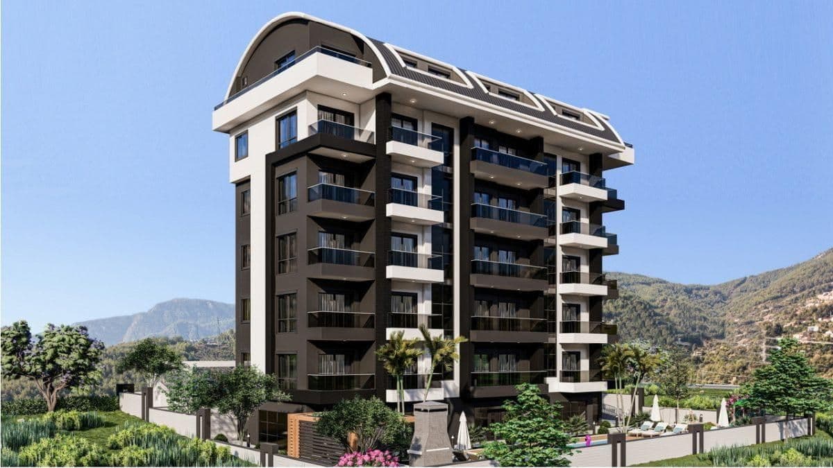 Квартира в Авсалларе, Турция, 55 м2, фото 2