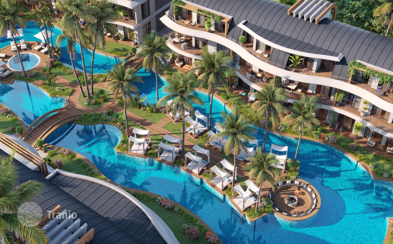 3-комнатные апартаменты в новостройке 50 м² в Авсалларе, Турция, фото 3