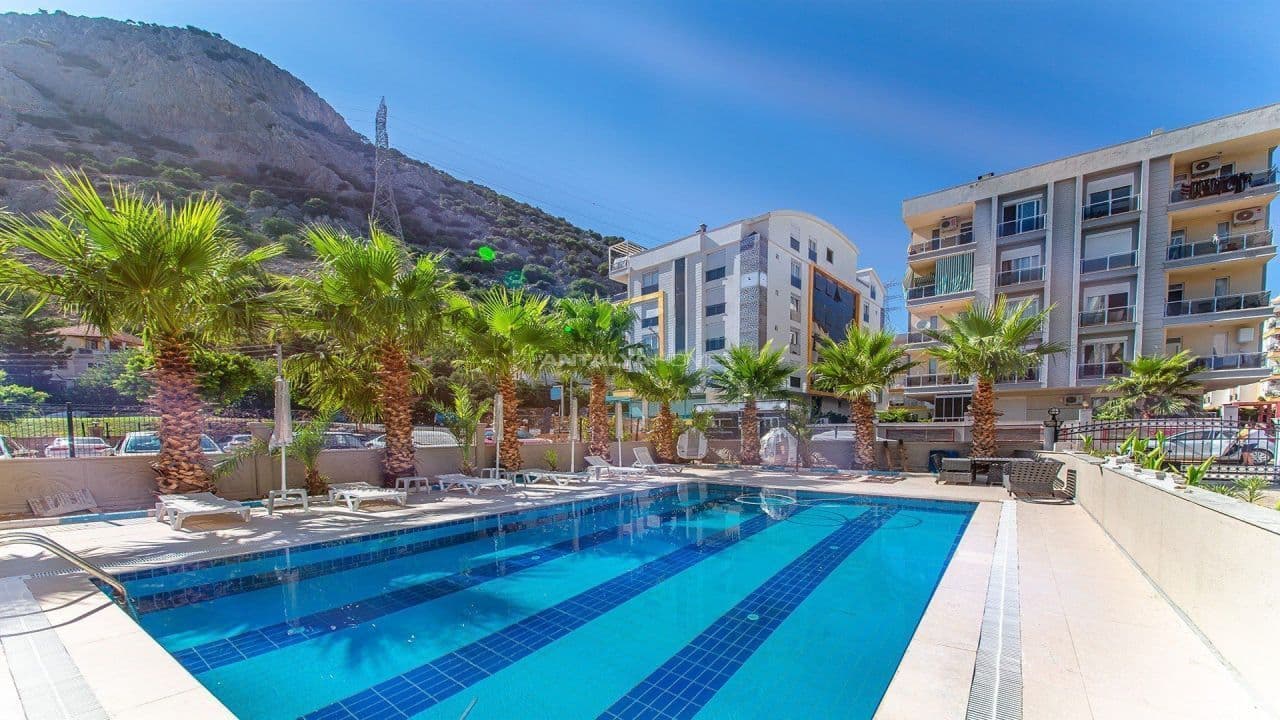 Апартаменты в Анталии, Турция, 100 м2, фото 4