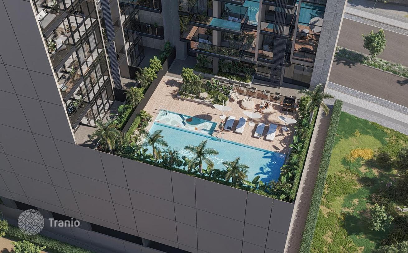 Элегантный жилой комплекс Palatium Residences в районе Джумейра Вилладж Серкл, Дубай, ОАЭ, фото 4
