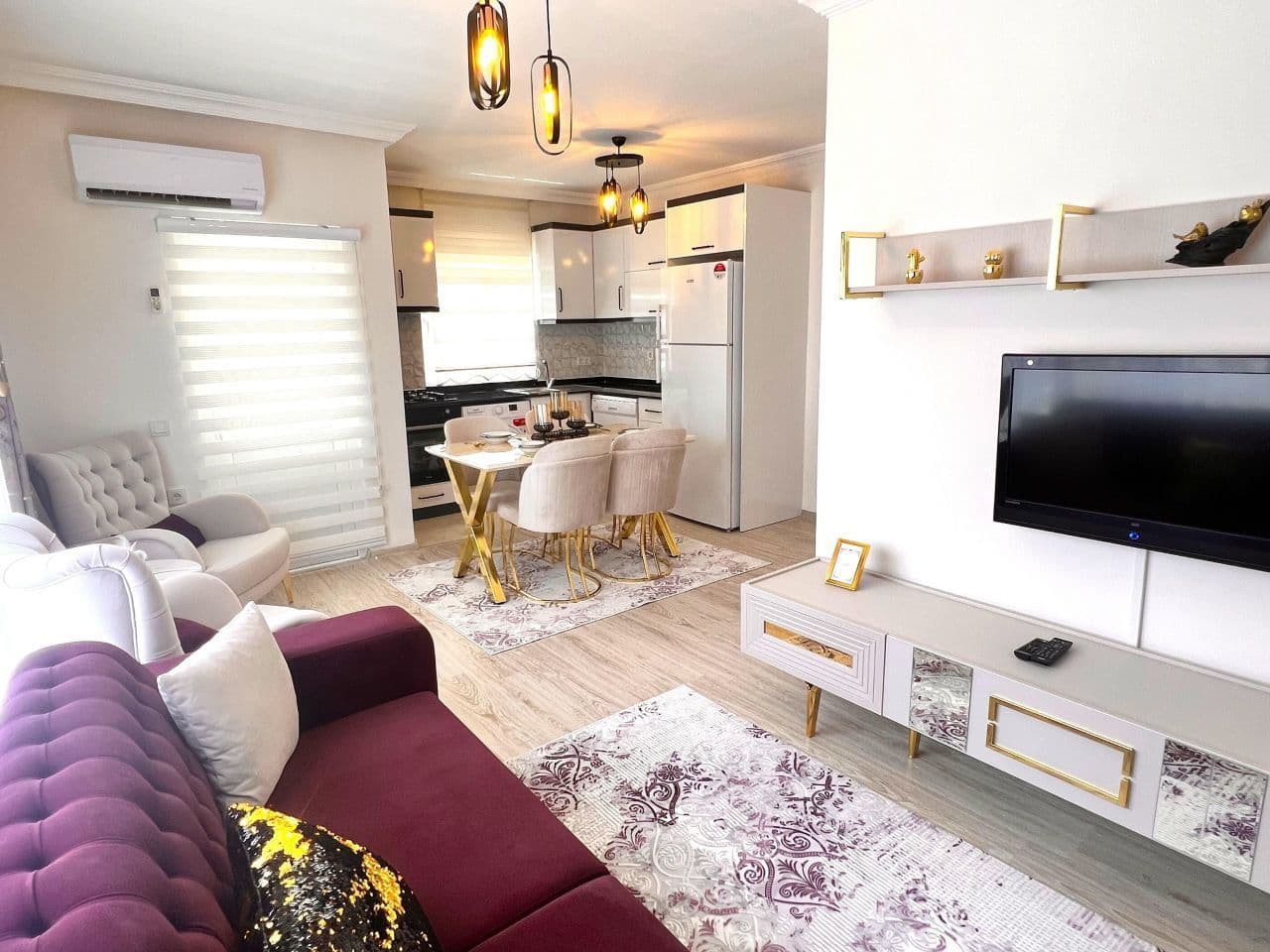 Квартира в Алании, Турция, 90 м2, фото 5