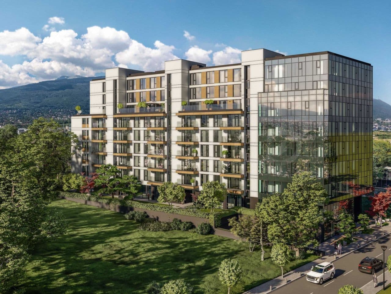 Апартаменты в Софии, Болгария, 77.47 м², фото 2