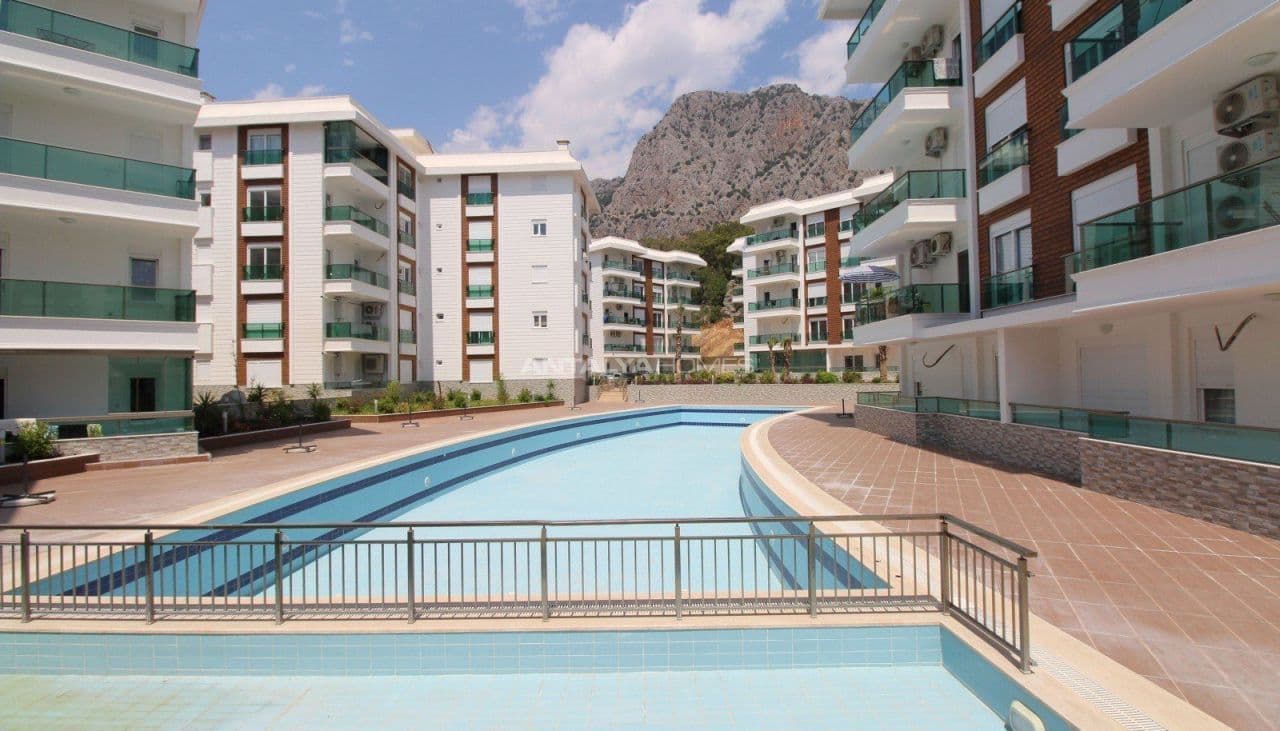 Апартаменты в Анталии, Турция, 75 м2, фото 3