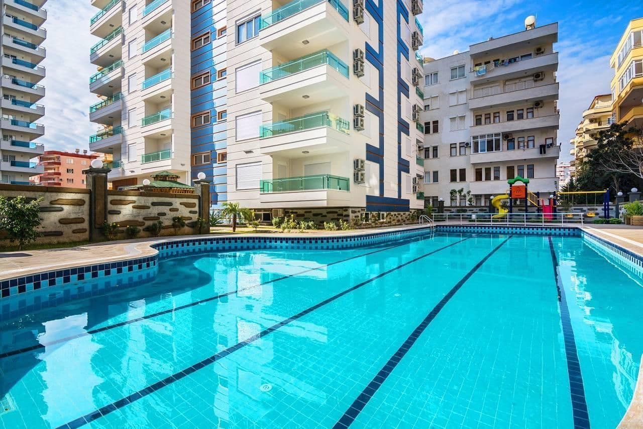 Квартира в Алании, Турция, 65 м2