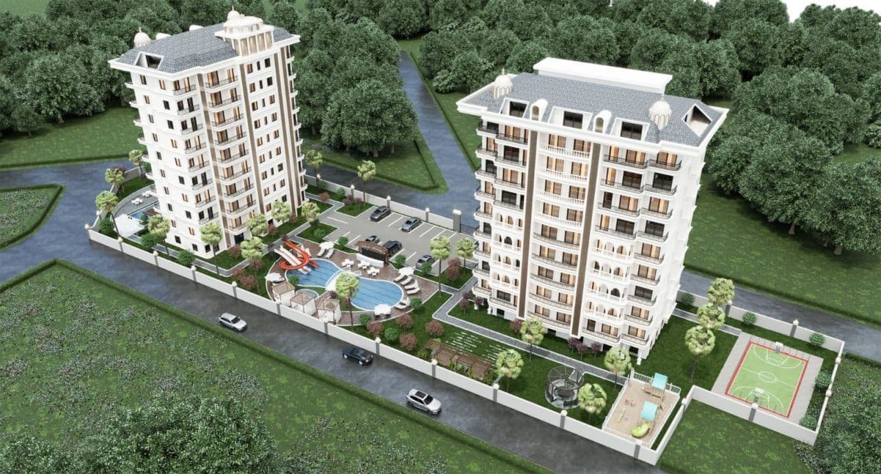 Квартира в Авсалларе, Турция, 53 м2