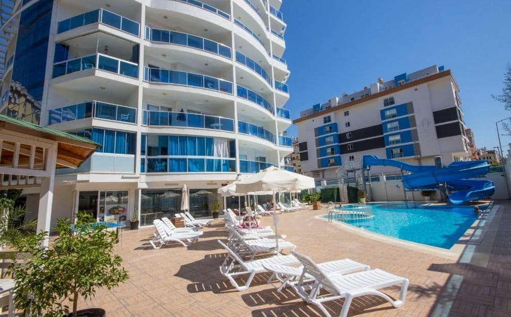 Квартира в Алании, Турция, 60 м2