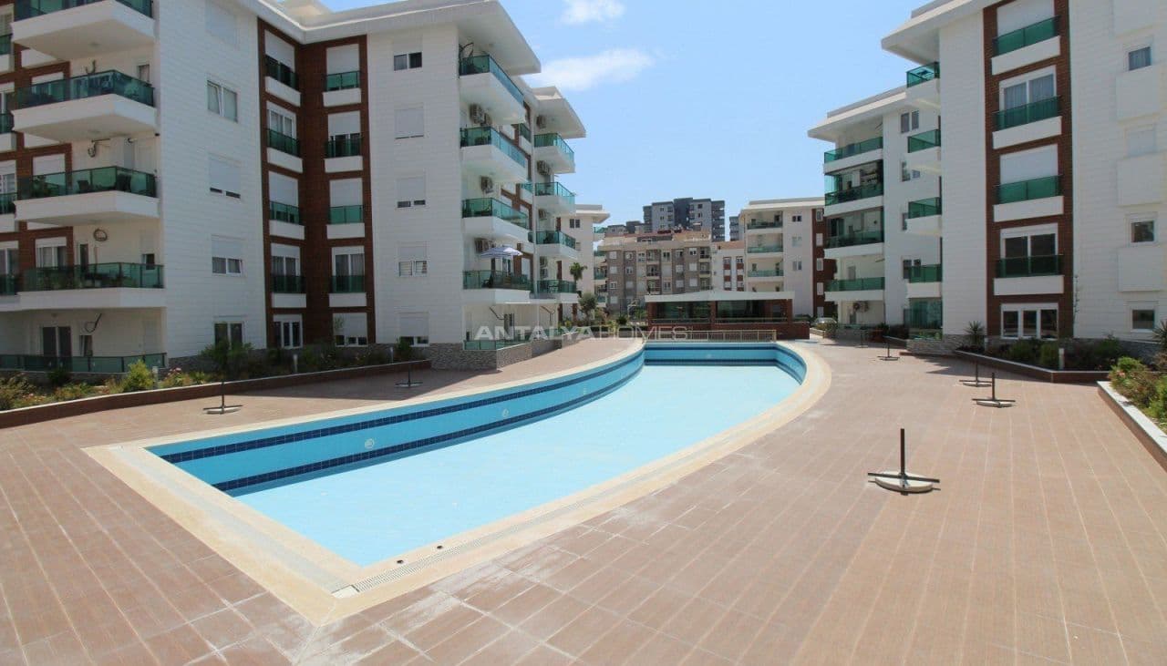 Апартаменты в Анталии, Турция, 75 м2, фото 2