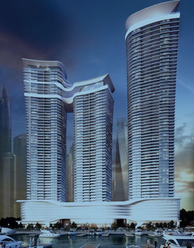 Dubai Marina, Dubai, UAE