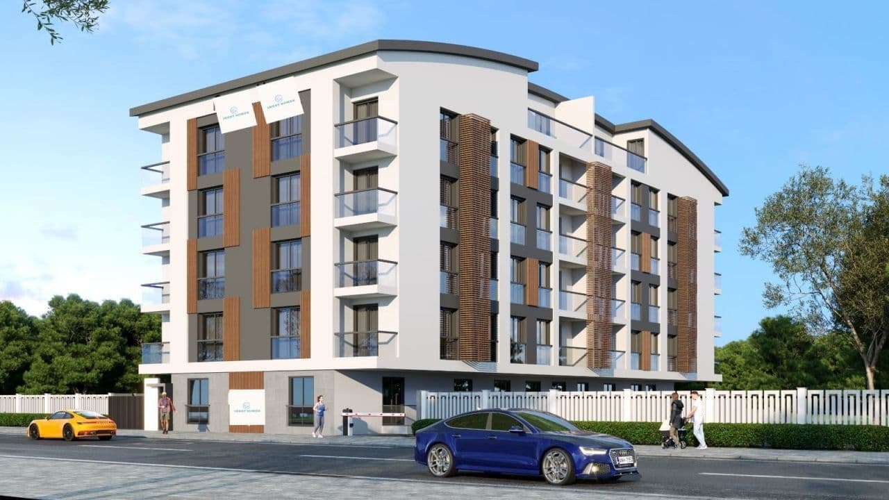 Квартира в Анталии, Турция, 45 м2