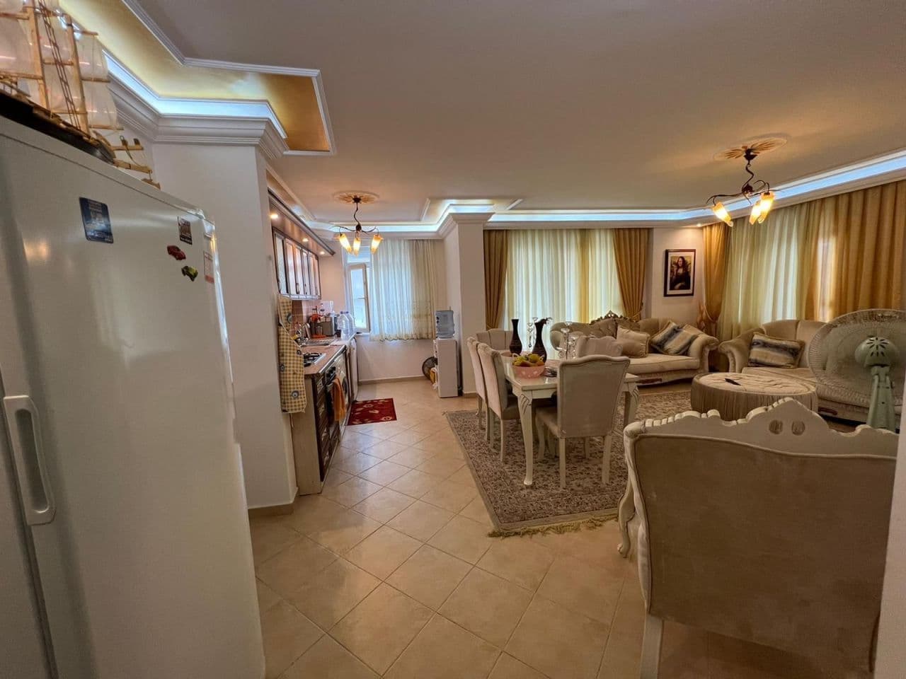 Квартира в Алании, Турция, 120 м2