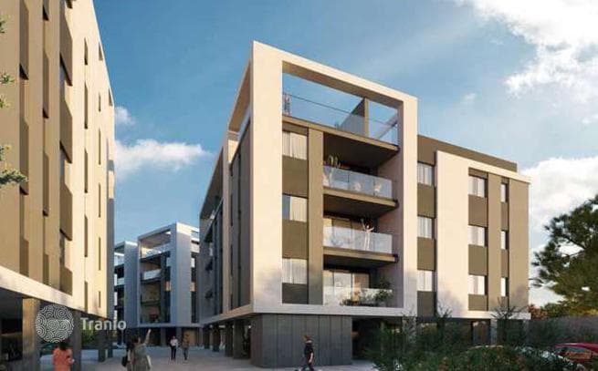 1-комнатная квартира 52 м² в Като Полемидии, Кипр