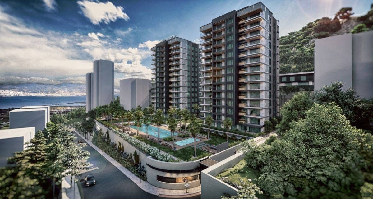 Апартаменты в Измире, Турция, 96 м2