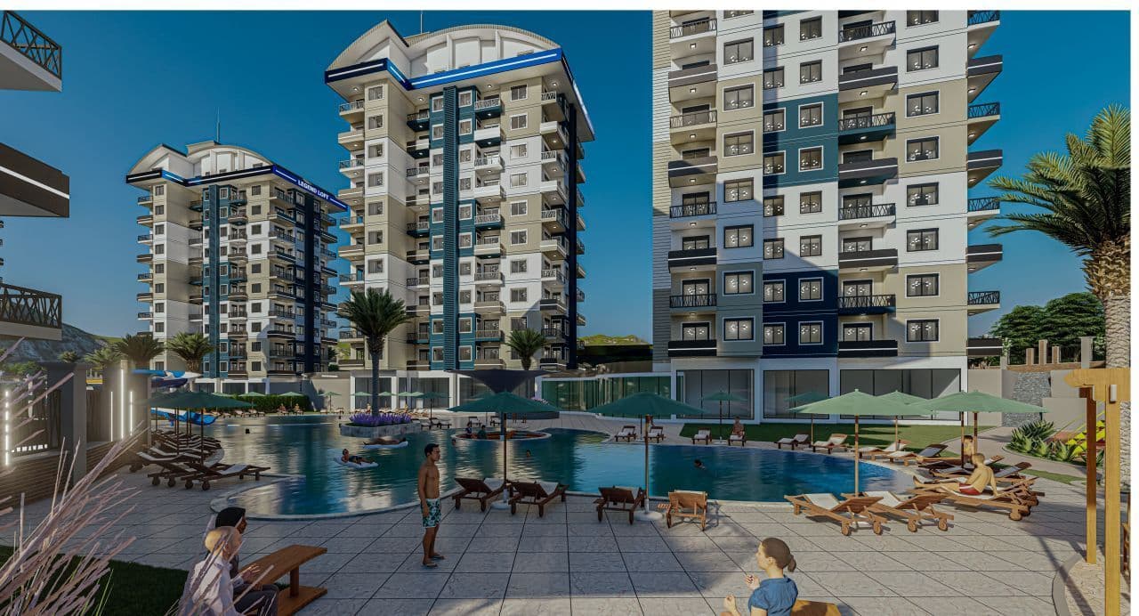Квартира в Авсалларе, Турция, 53 м2, фото 2