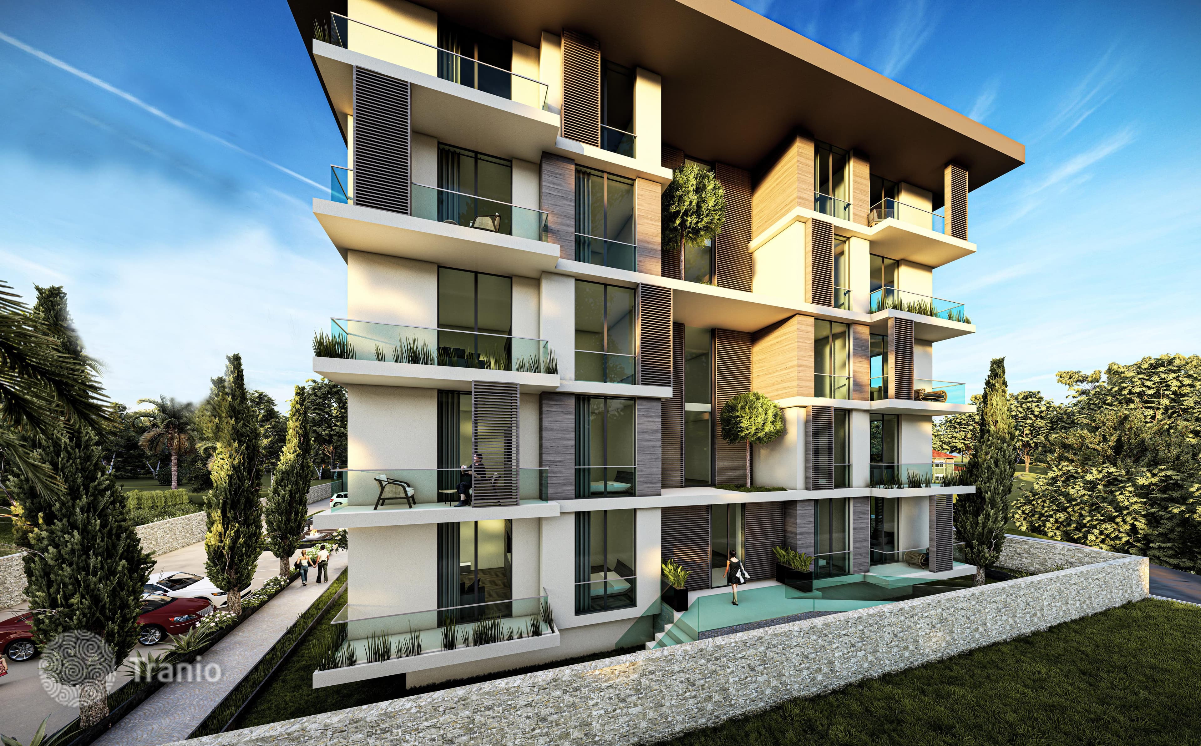 2-комнатная квартира 61 м² в Каргыджаке, Турция