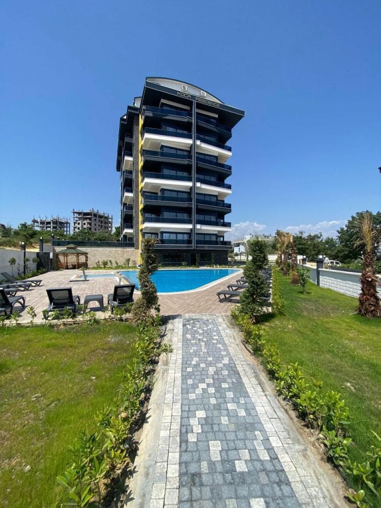 Квартира в Авсалларе, Турция, 70 м2