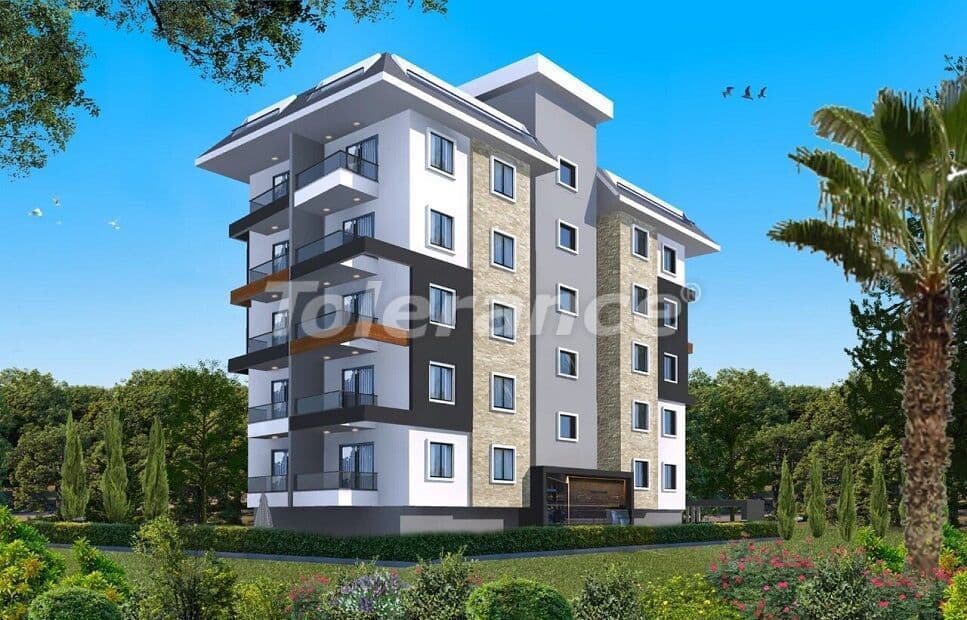 Апартаменты в Алании, Турция, 1 057 м2, фото 2