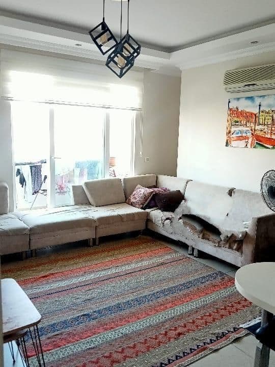 Квартира в Алании, Турция, 60 м2