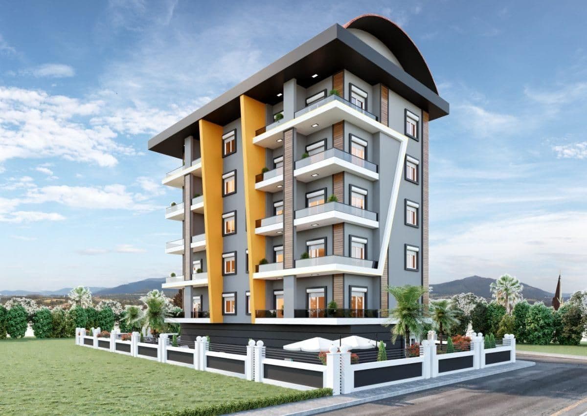 Квартира в Авсалларе, Турция, 55 м2, фото 2