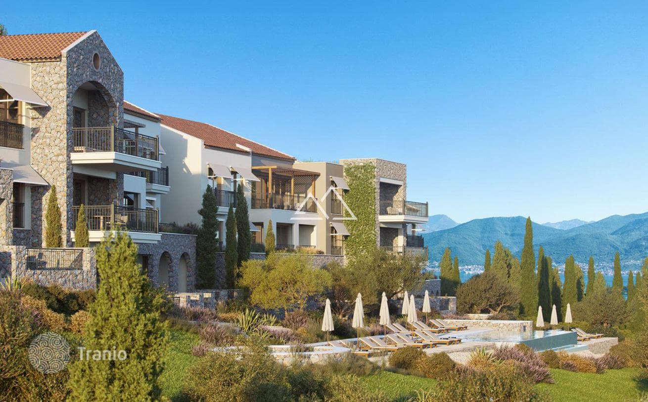 Апартаменты на гольф-курорте мирового класса Lustica Bay