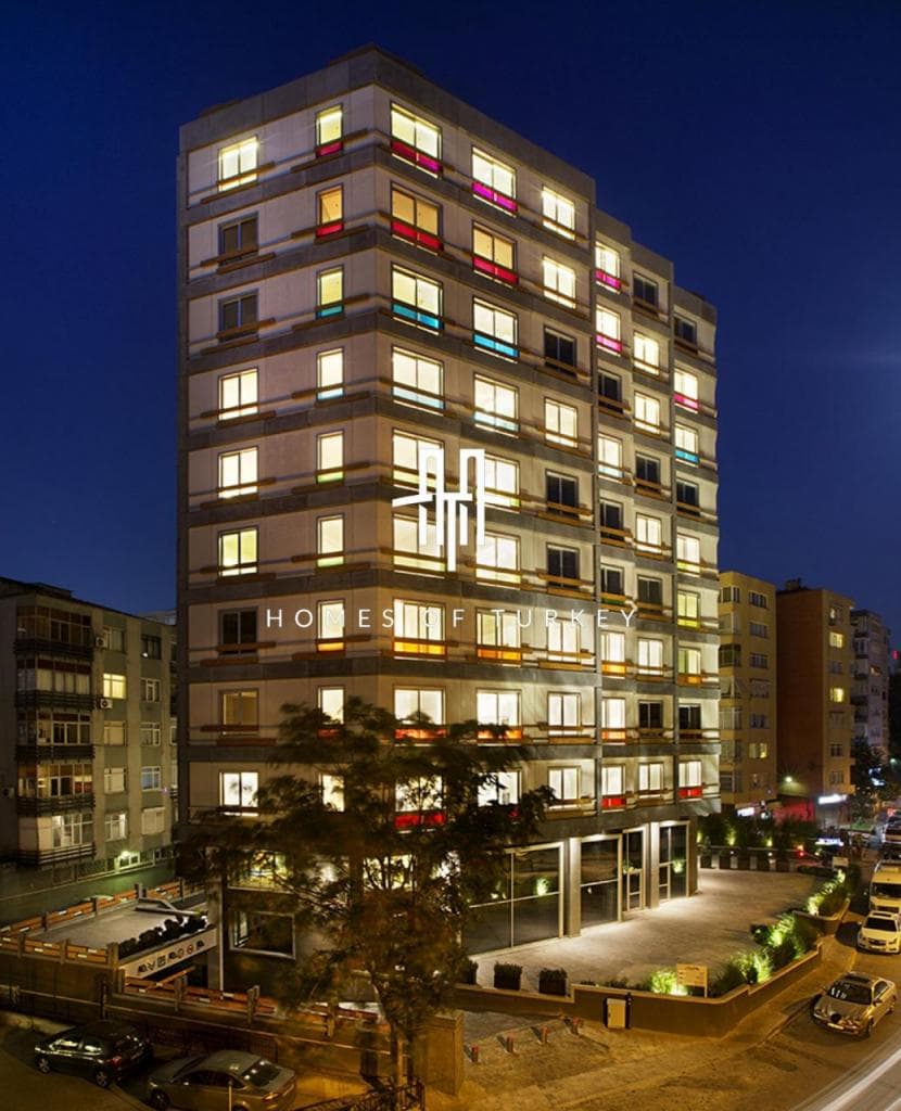 Апартаменты в Стамбуле, Турция, 80 м2