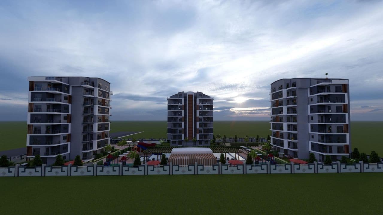 Квартира в Анталии, Турция, 65 м2, фото 5