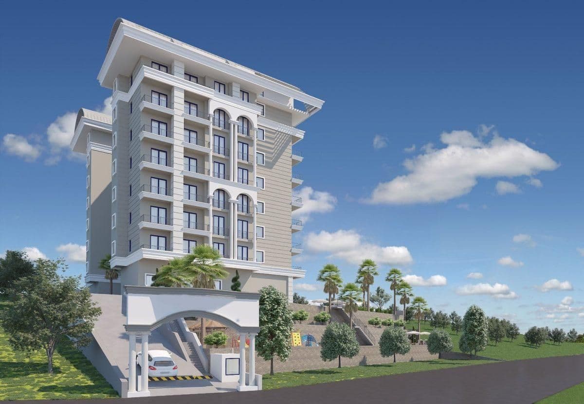 Квартира в Авсалларе, Турция, 42 м2, фото 4