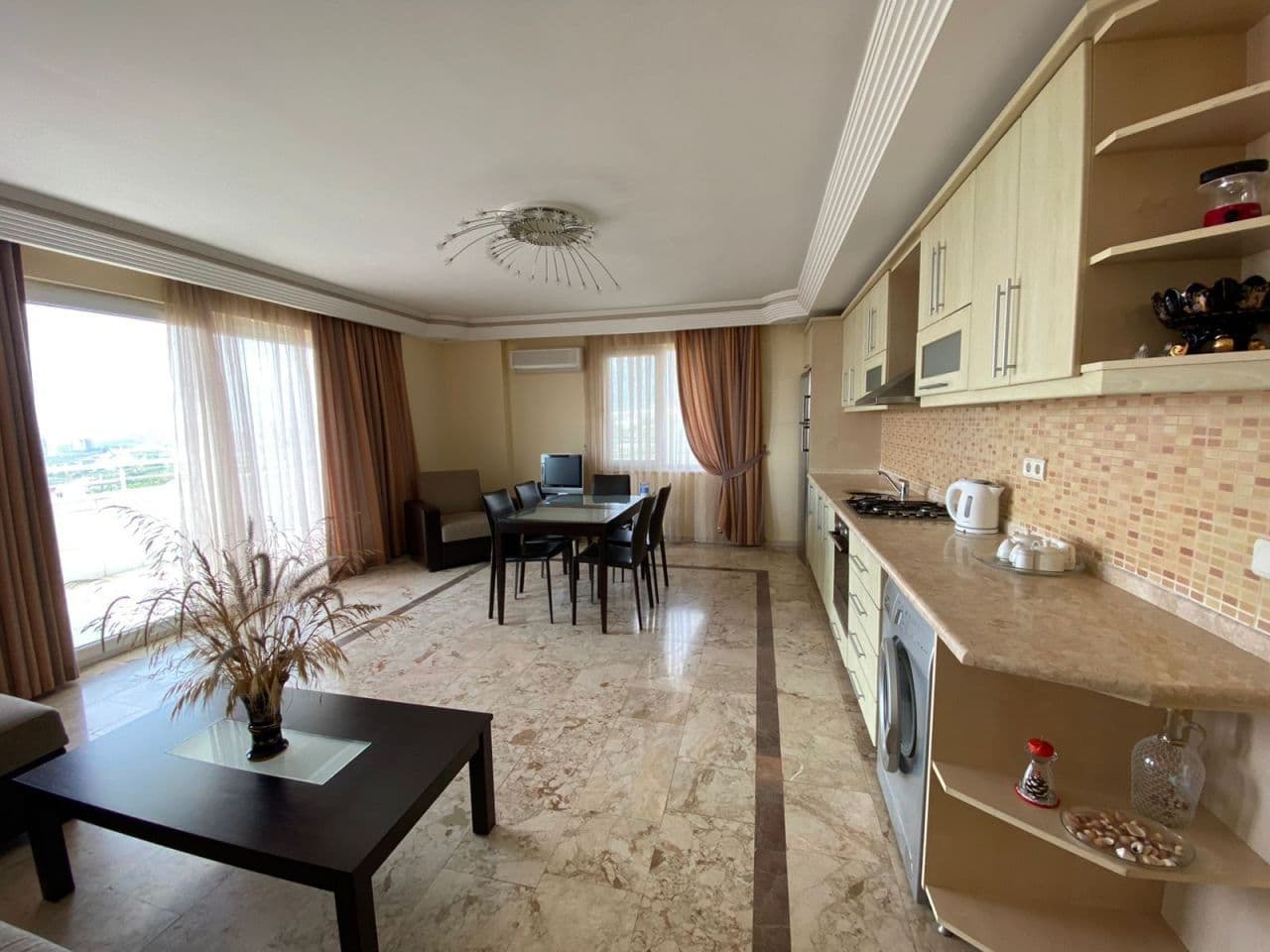 Квартира в Алании, Турция, 110 м2, фото 4