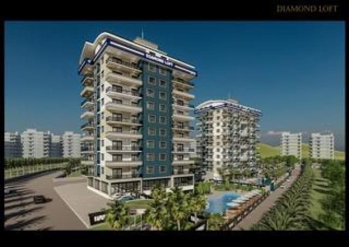 Квартира в Авсалларе, Турция, 47 м2, фото 2