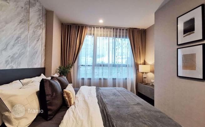 1-комнатные апартаменты в кондо в Пхая Тае, Таиланд, фото 2