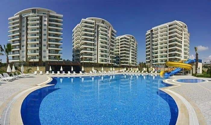 Квартира в Авсалларе, Турция, 68 м2