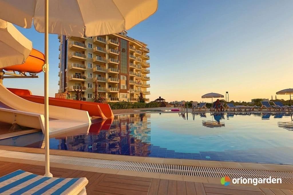 Квартира в Авсалларе, Турция, 26 м2