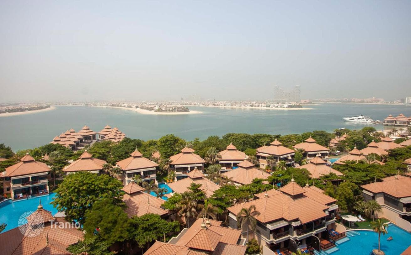 Престижный апарт-отель Anantara South Palm Jumeirah прямо на пляже в районе The Palm Jumeirah, Дубай, ОАЭ, фото 2