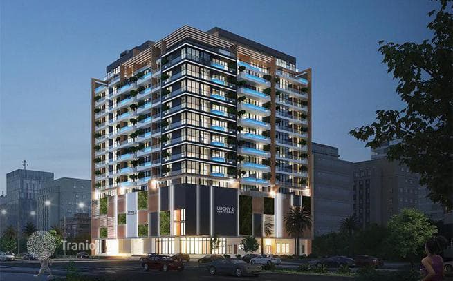 Новый жилой комплекс Lucky Royale Residence в Jumeirah Village Circle, Дубай, ОАЭ, фото 3