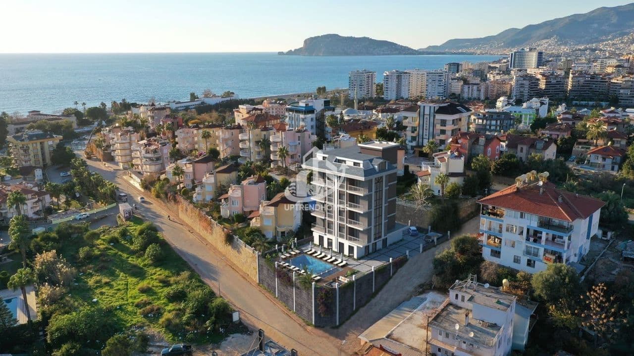 Пентхаус в Кестеле, Турция, фото 4