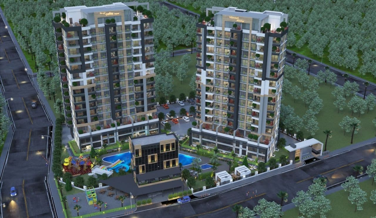 Квартира в Мерсине, Турция, 42 м2