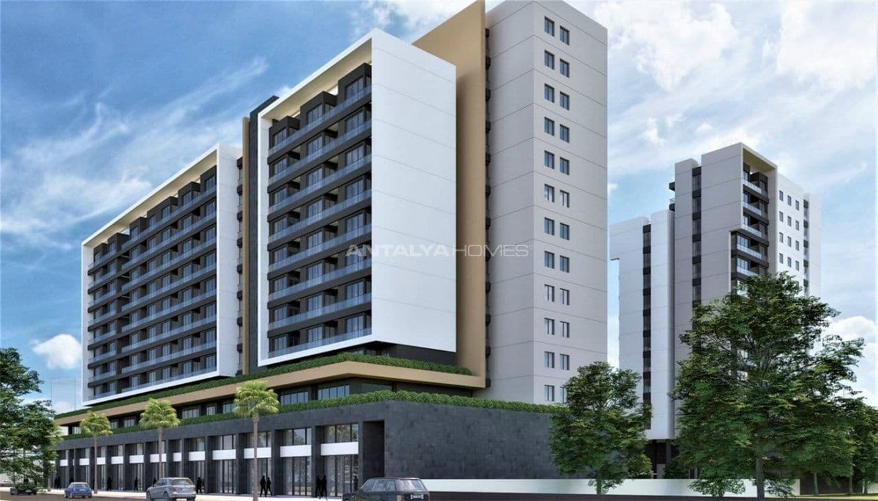 Апартаменты в Анталии, Турция, 120 м2, фото 5