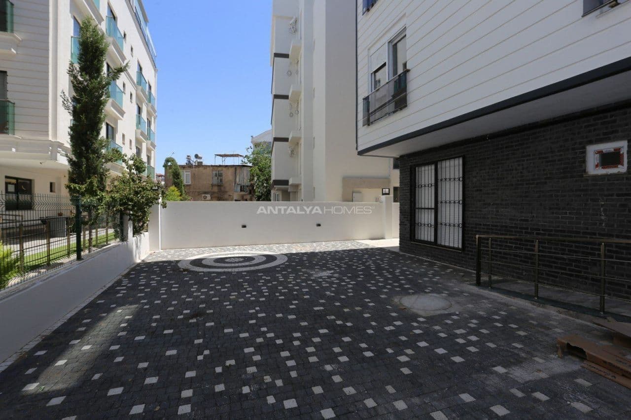 Апартаменты в Анталии, Турция, 50 м2, фото 5