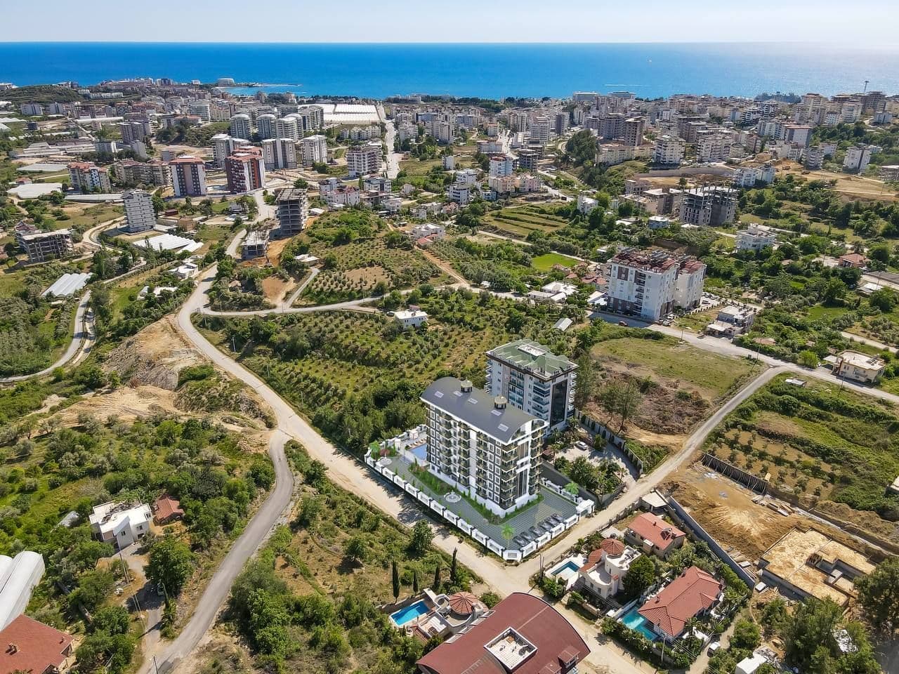 Квартира в Авсалларе, Турция, 55 м2, фото 5