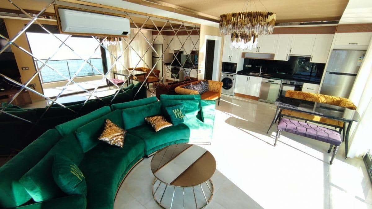 Квартира в Алании, Турция, 65 м2