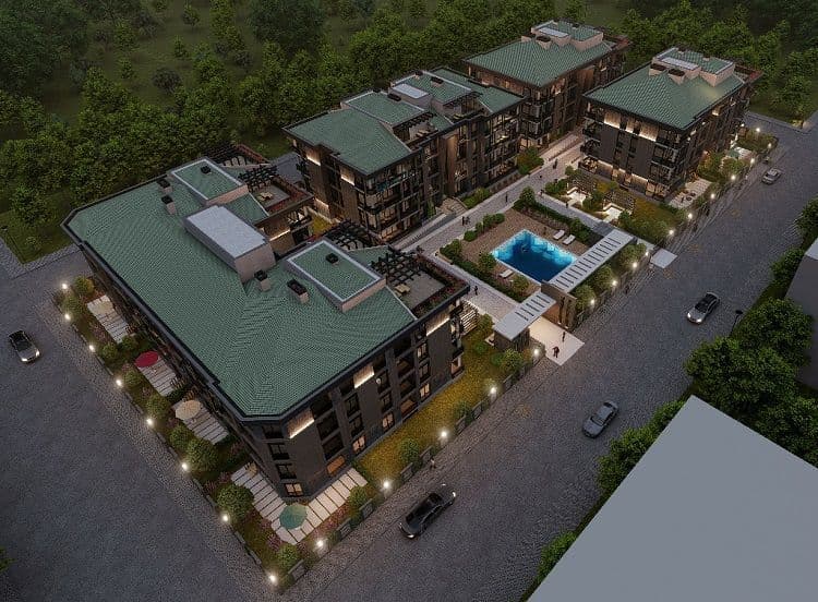 Апартаменты в Стамбуле, Турция, 146 м2
