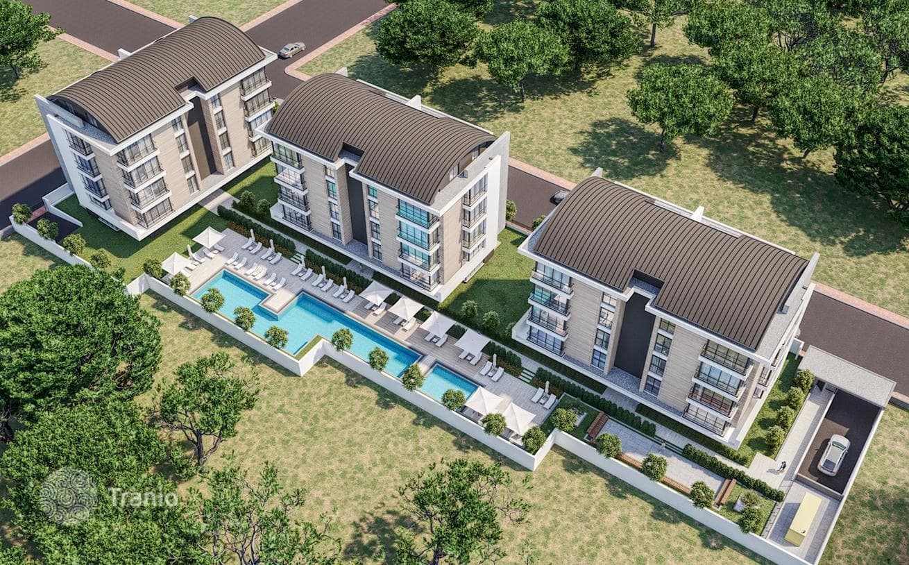 Продажа квартир 3+1 в строящемся ЖК